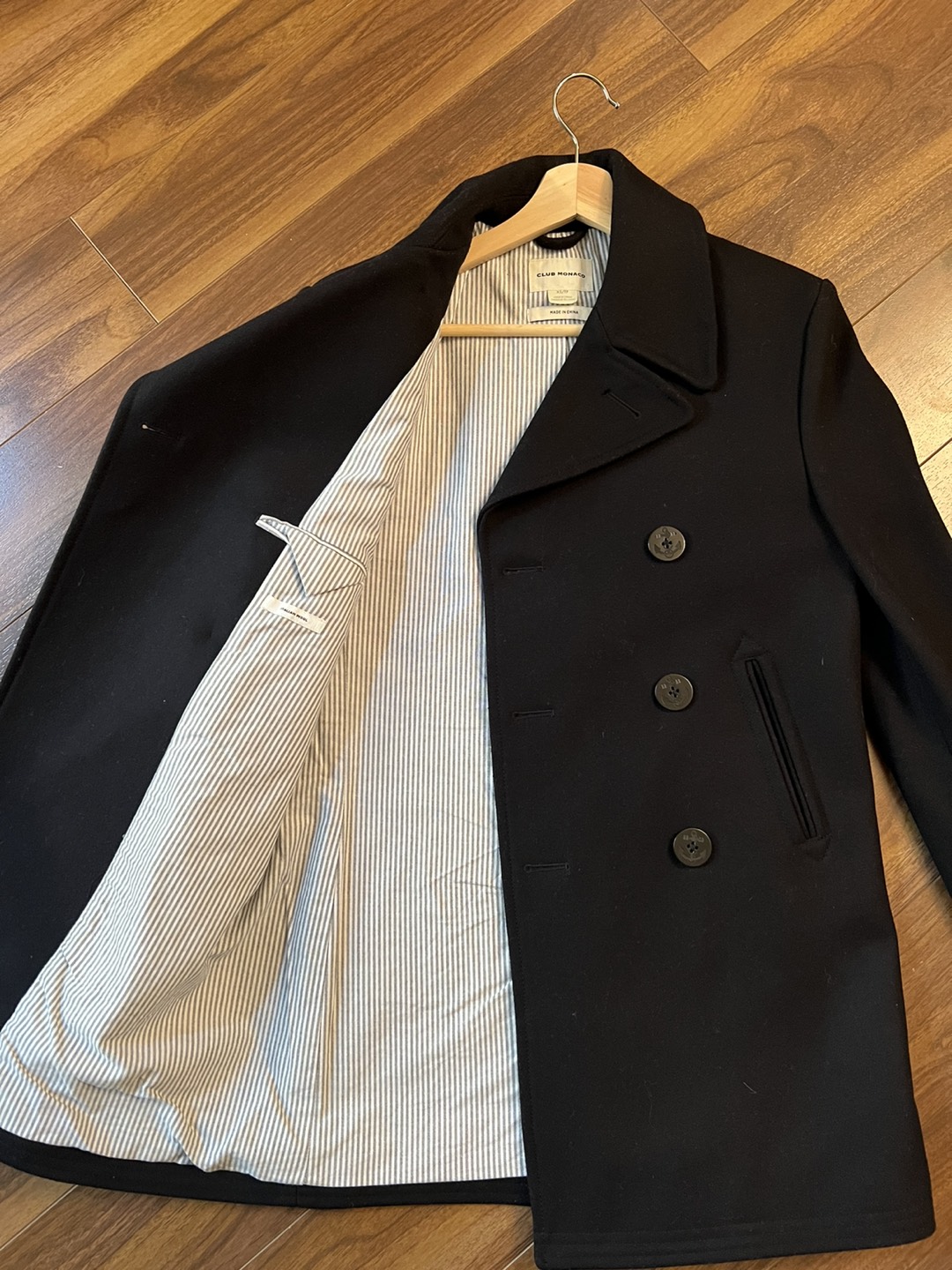 mens club Monaco coat (xs) image indicator(2)