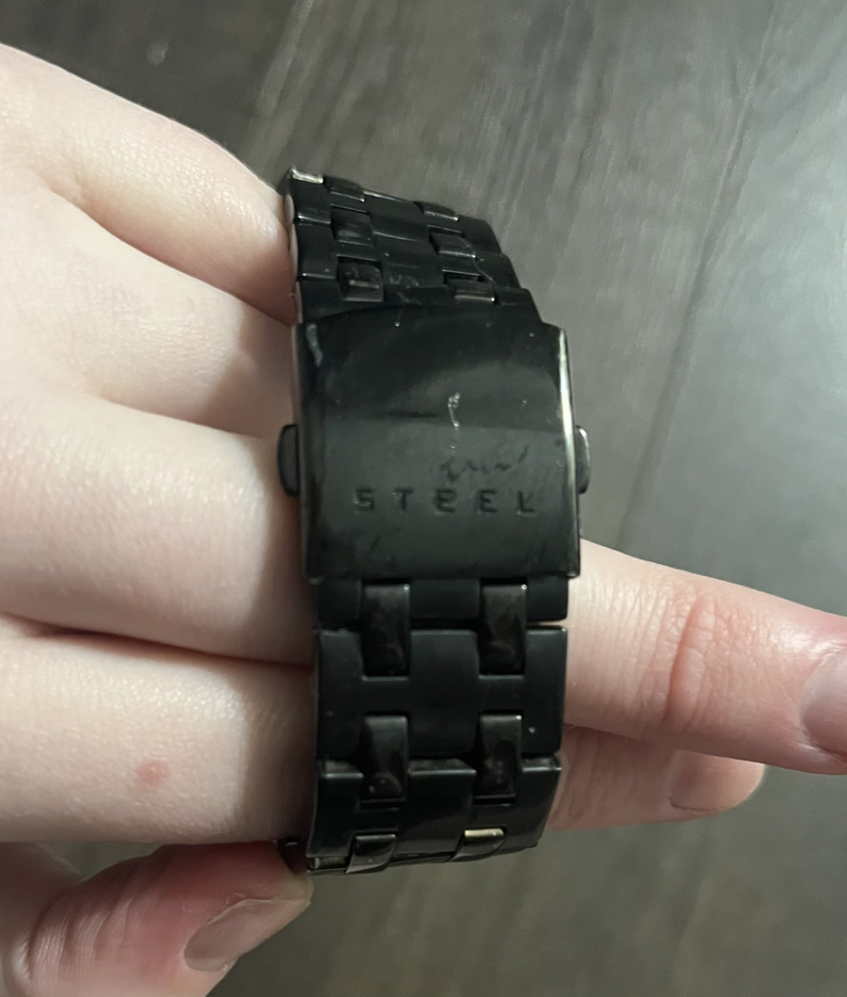 Men’s GUESS Black Watch image indicator(2)