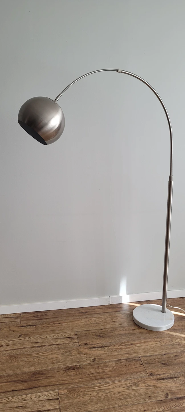 Large arched floor lamp - photo 2