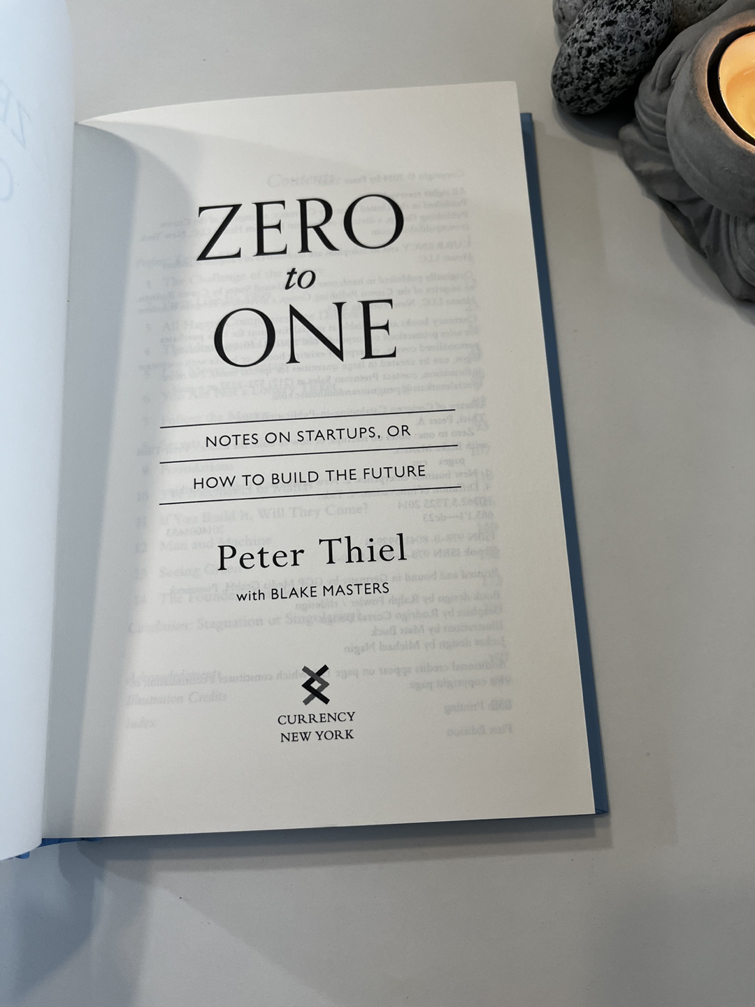 BOOK : Zero to One: Notes on Startups image indicator(2)