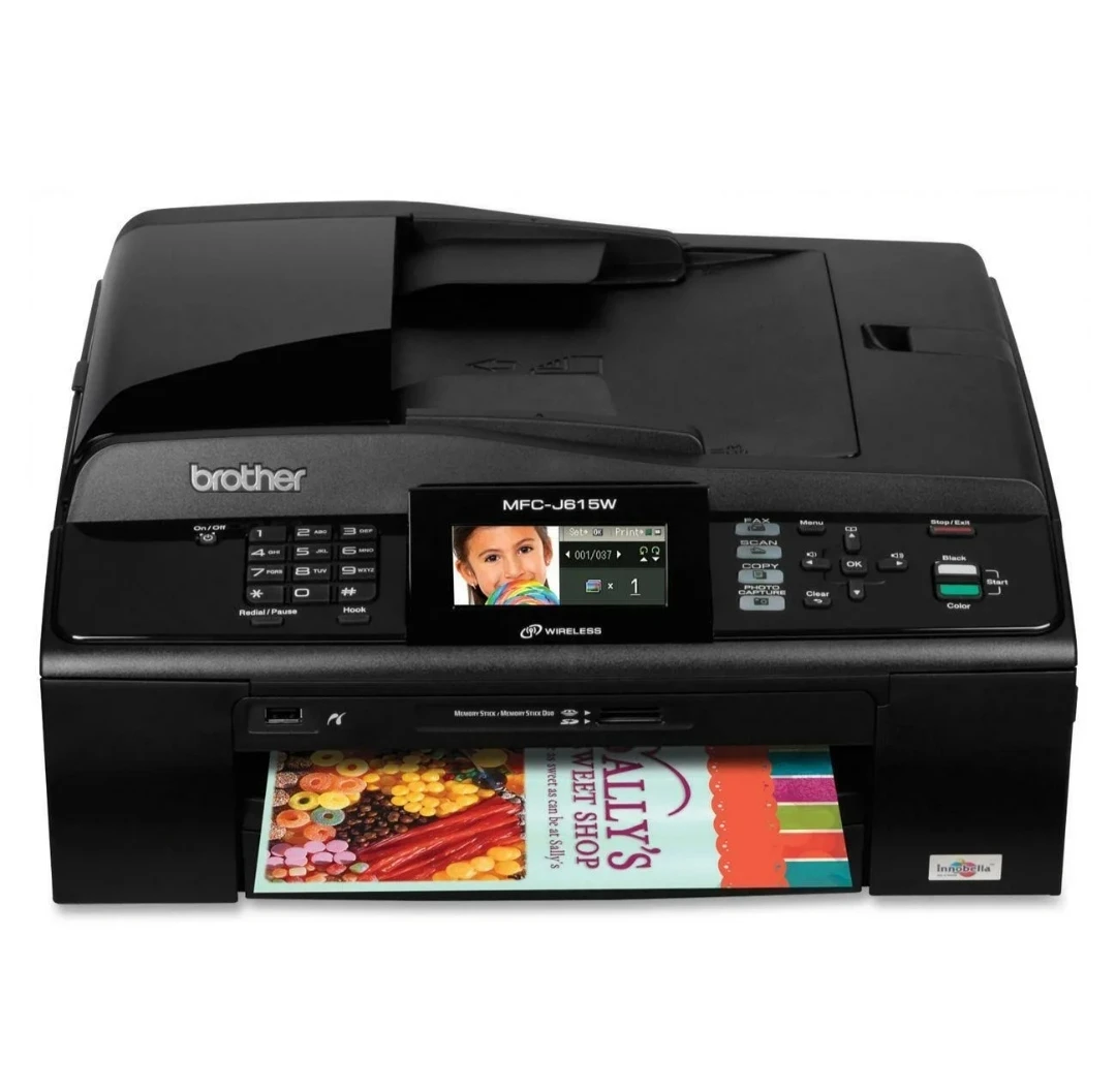 Brother Inkjet Printer - MFC-J615W image indicator(2)