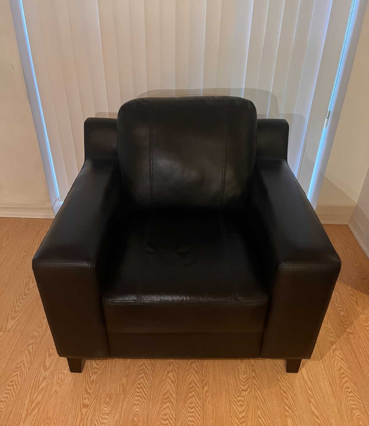 Leather Armchair Like New