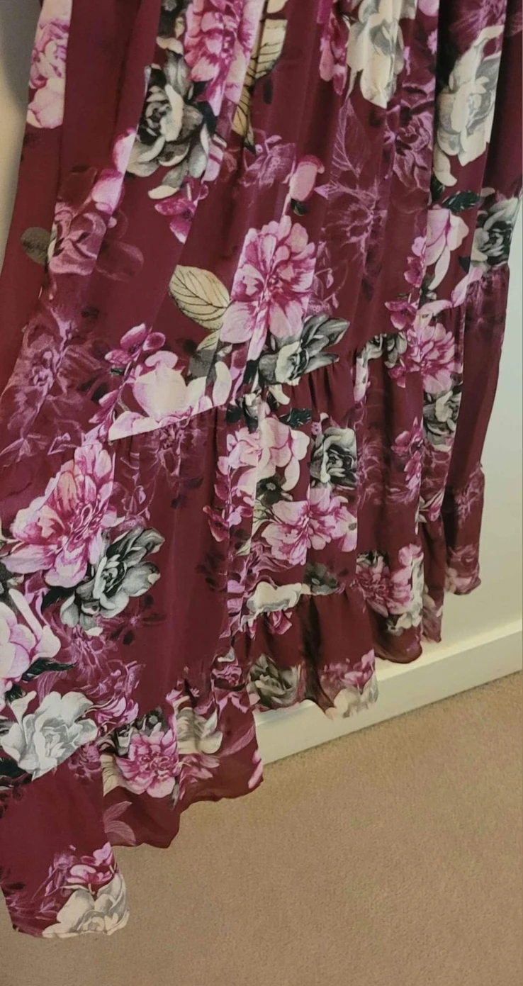 Floral dress - photo 3