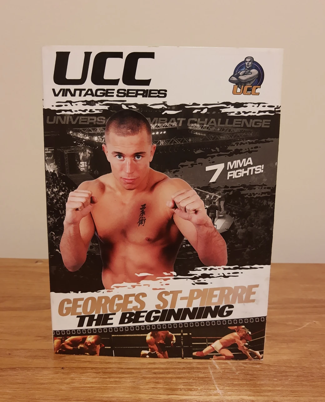 UCC Vintage Series Georges ST-Pierre DVD 💸