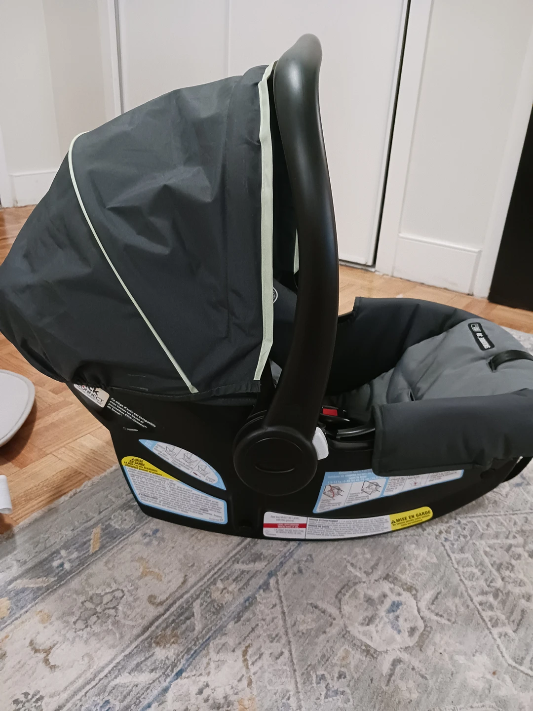 Infant baby car seat - photo 4