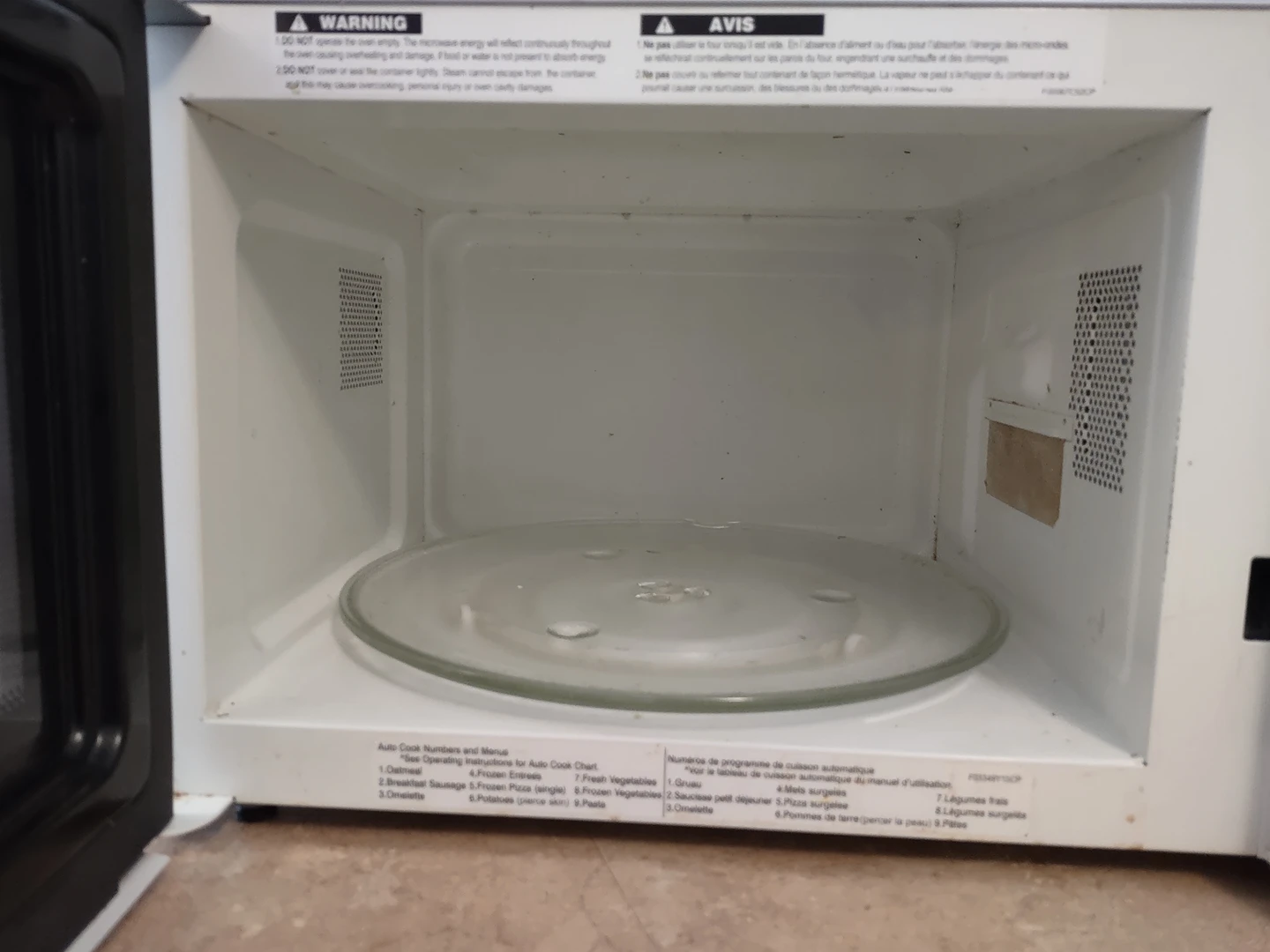 Panasonic 1200W HIgh Power Microwave - photo 2