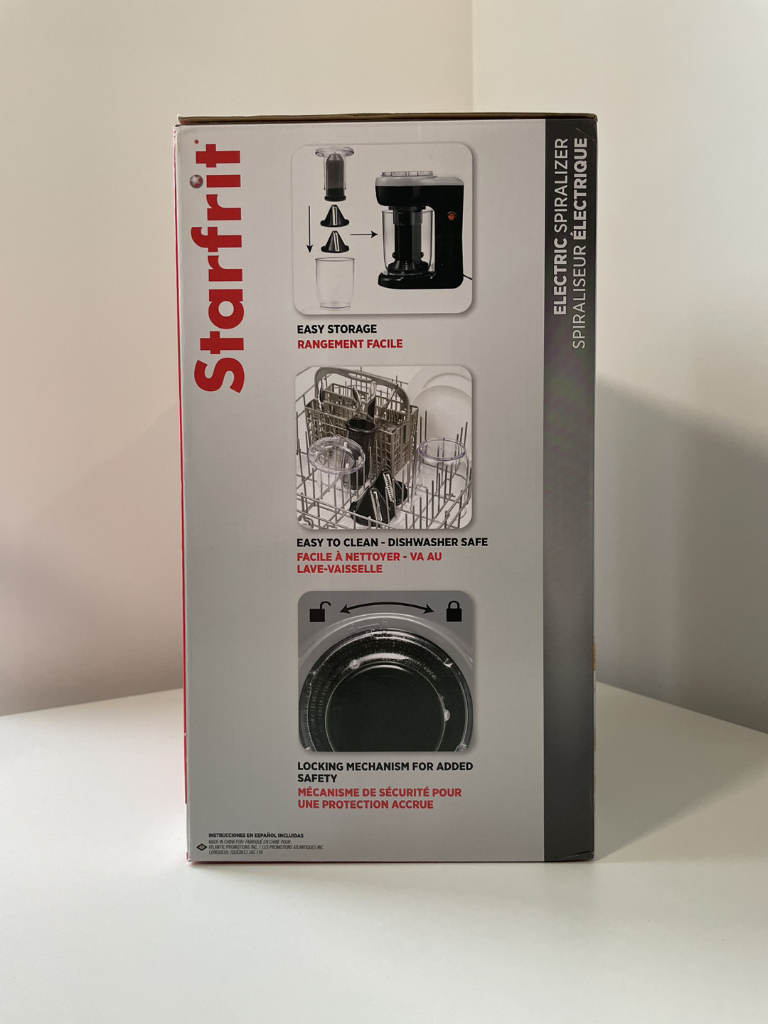 Brand New Starfit Electric Spiralizer - photo 3