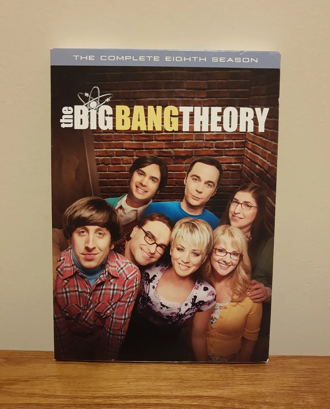 The Big Bang Theory Season 8 DVD Set 💸
