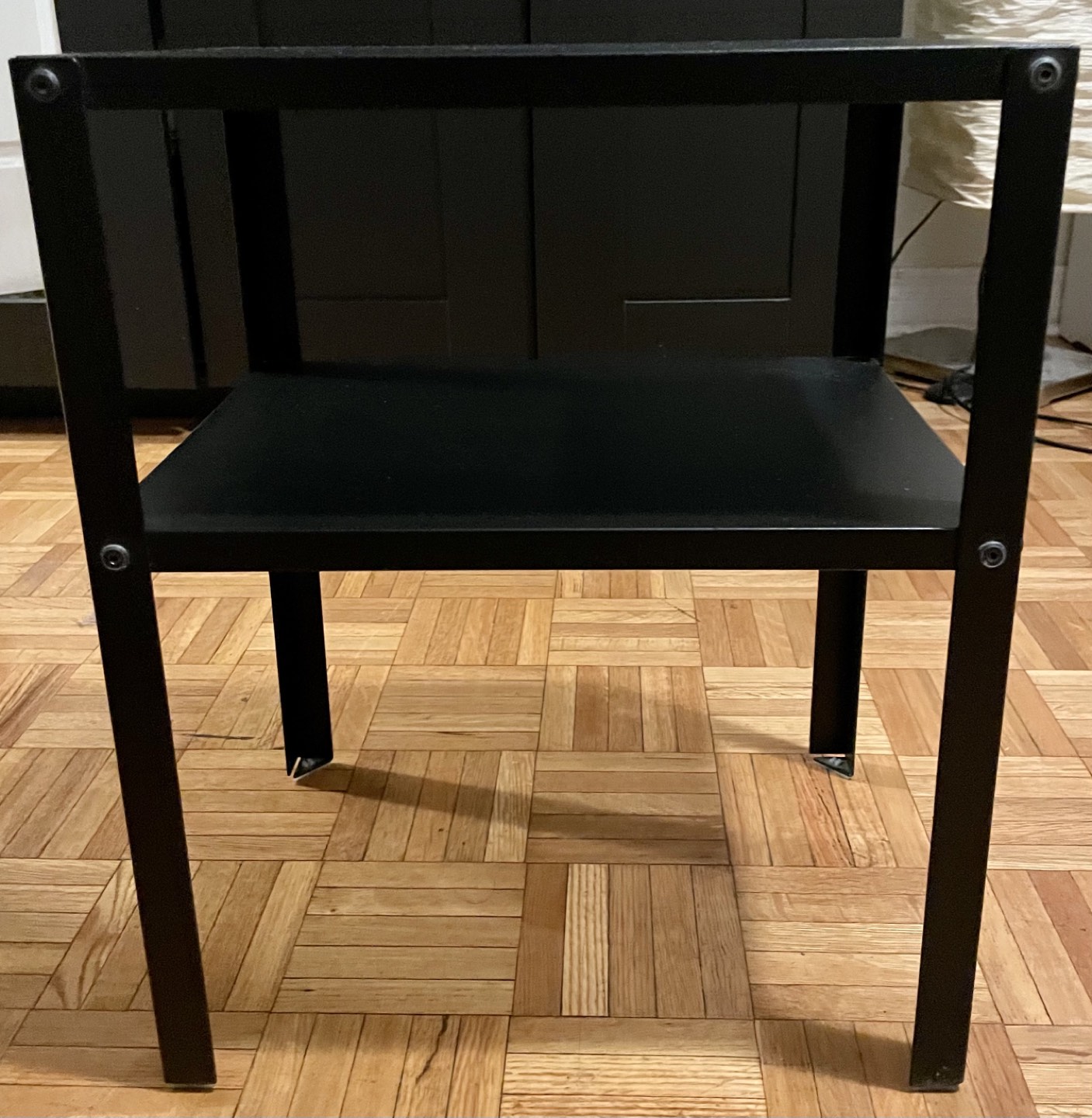 $9- IKEA  KNARREVIK Nightstand Table thumbnail