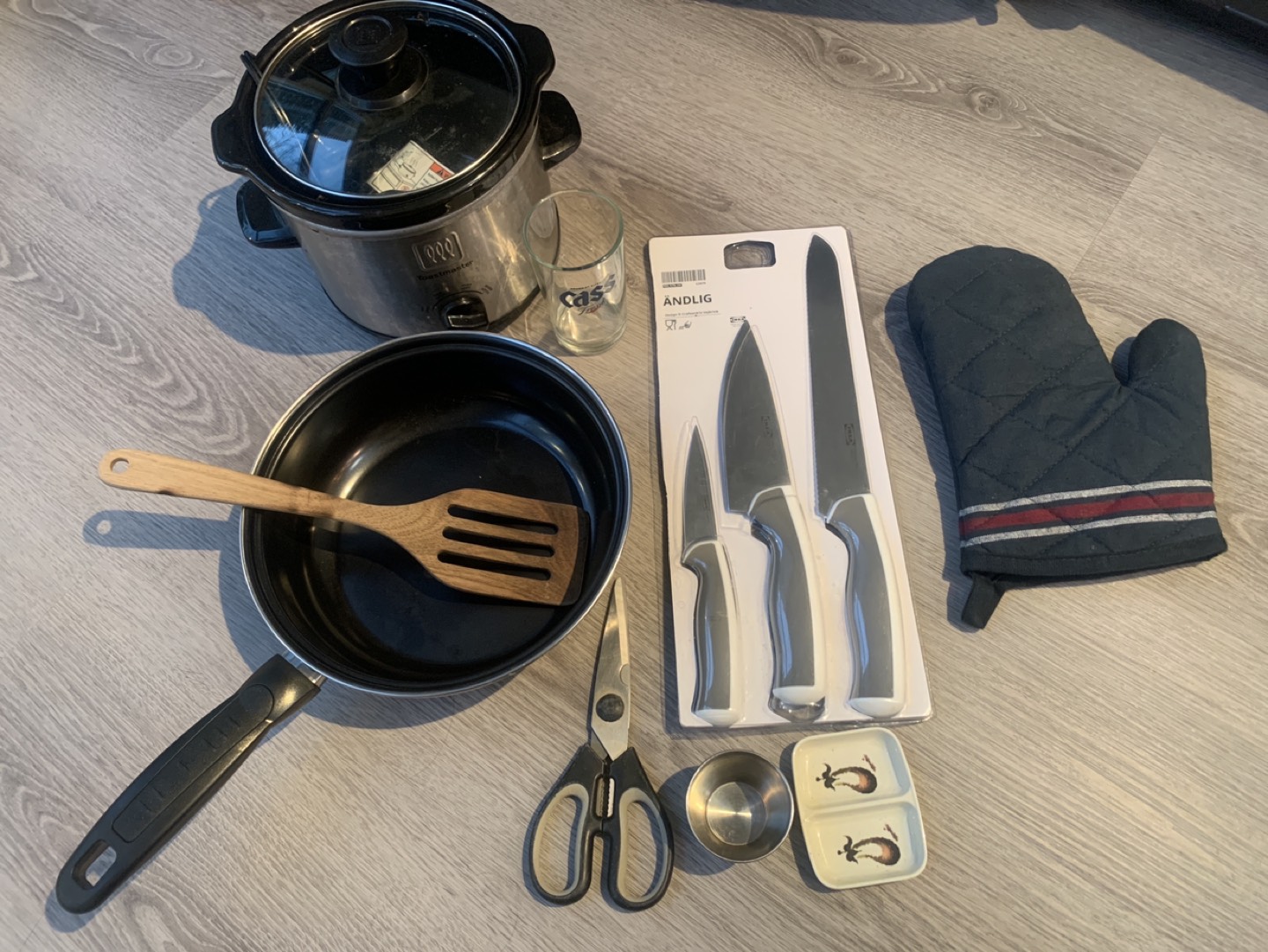 Kitchenware