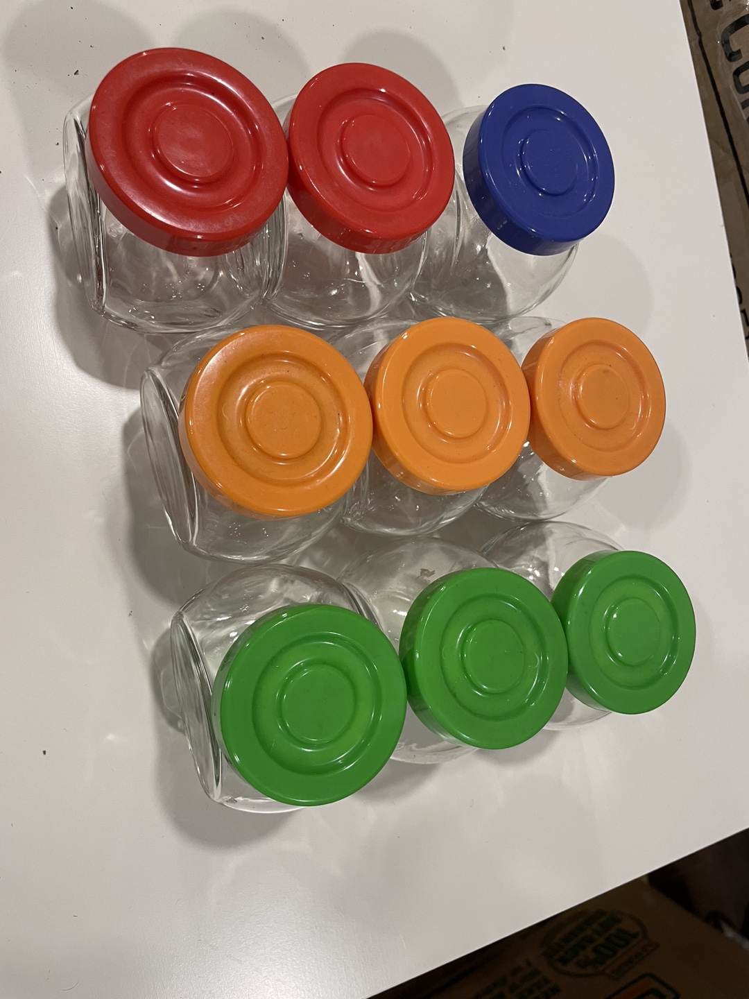 Small spice jars 🏀 - photo 2
