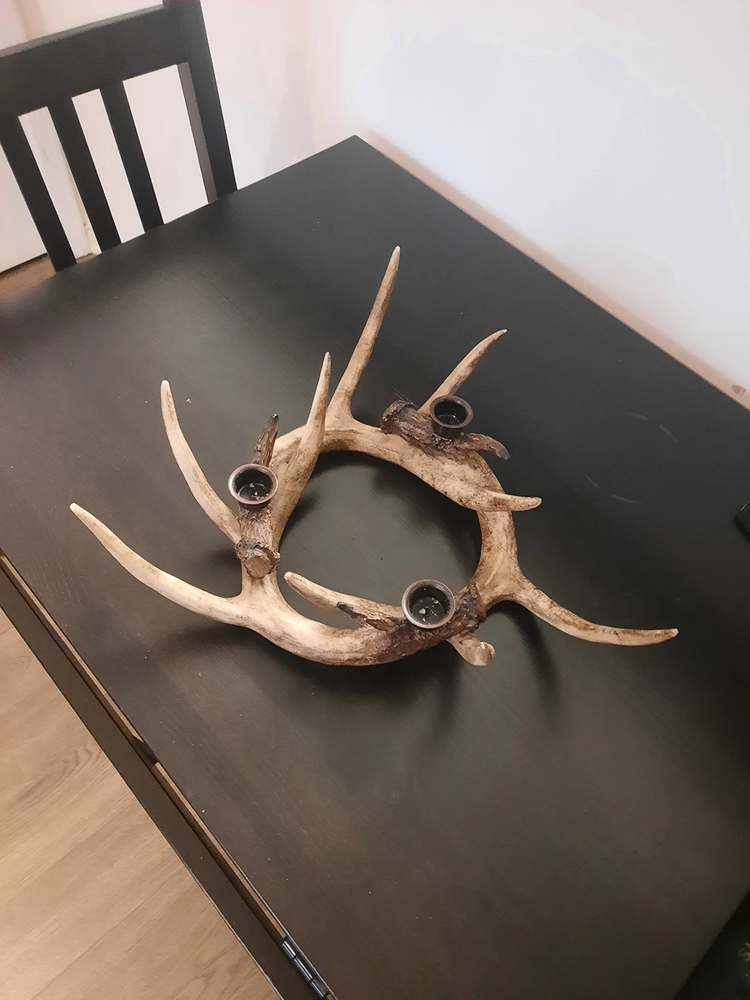 Antlers candles holder