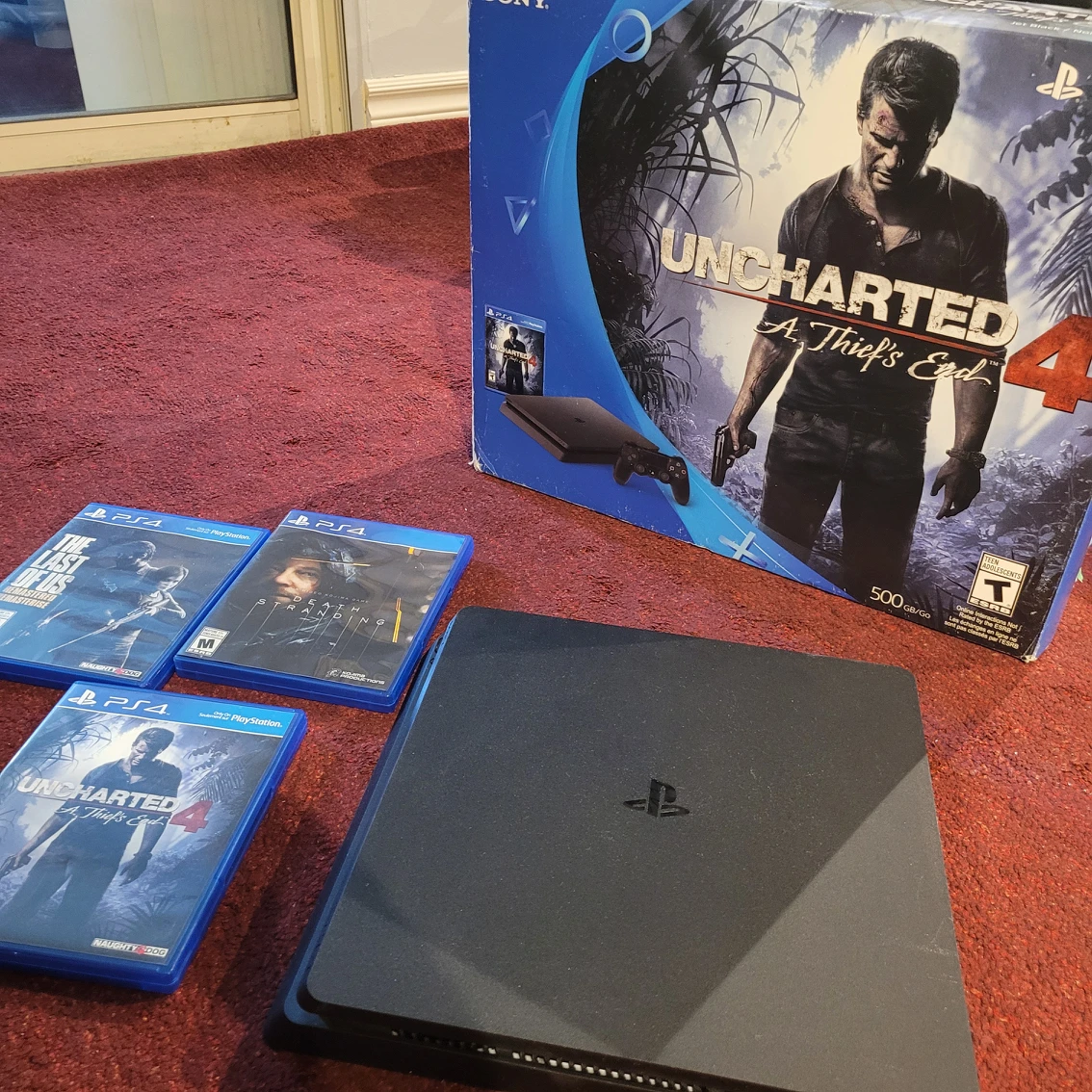 PS4 playstation brand new condition without controllers