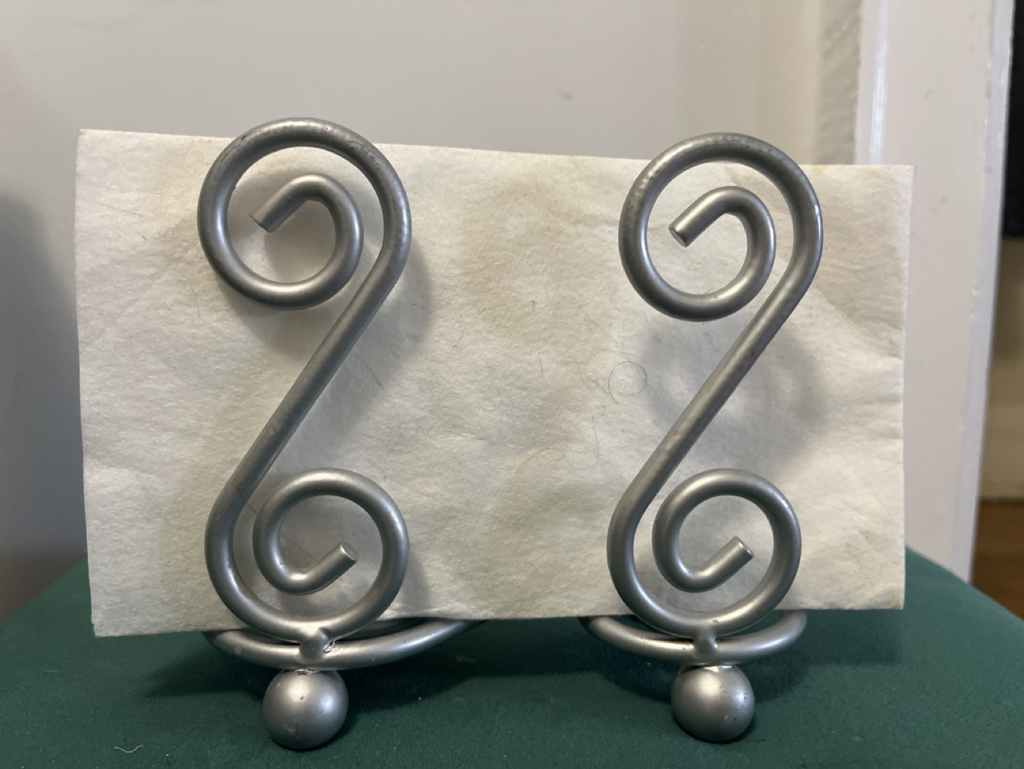 Swirly Napkin Holder. - photo 2