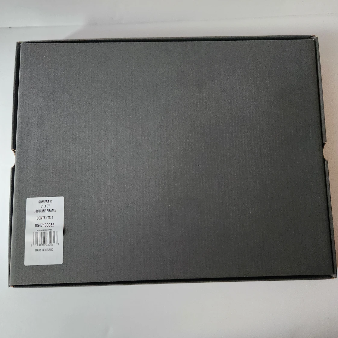 STUNNING WATERFORD CRYSTAL FRAME SOMERSET 5"X7" NEW image indicator(8)