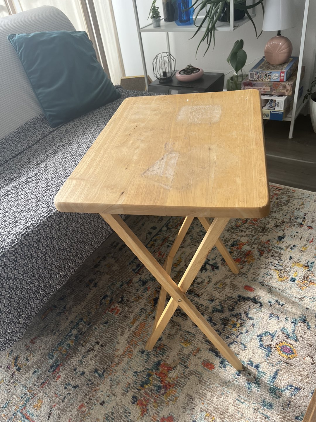 Folding side table - photo 3