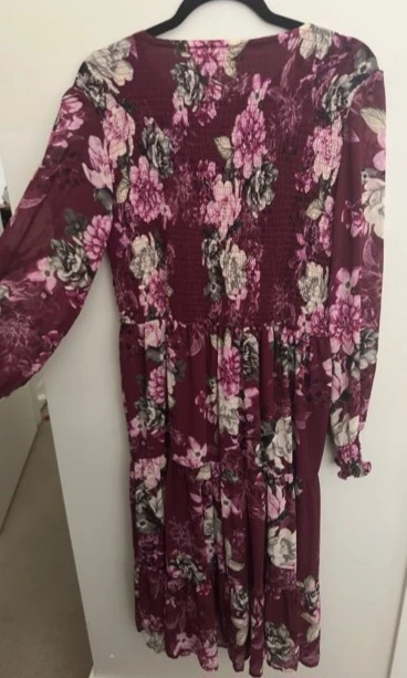 Floral dress - photo 2