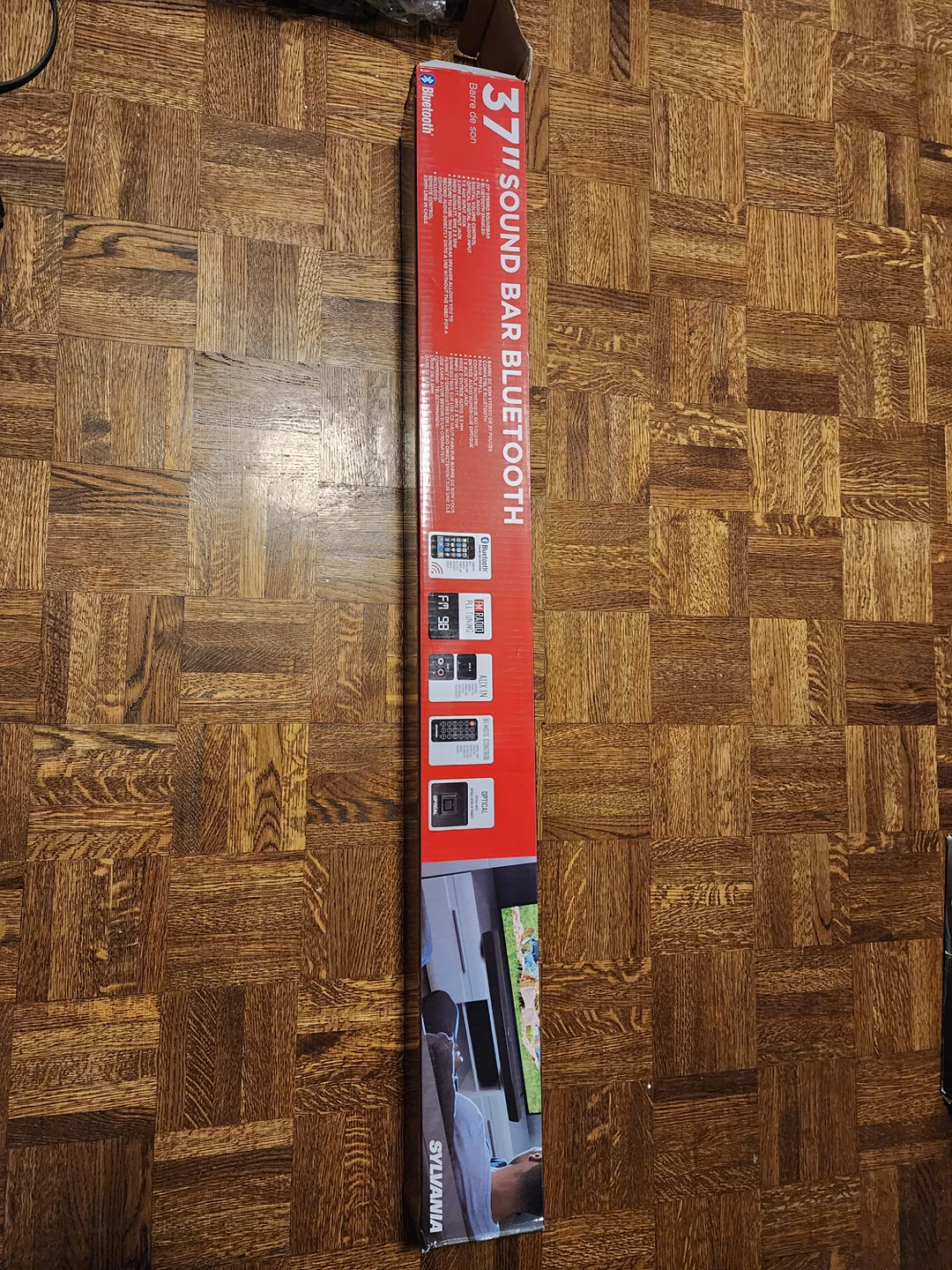 Sylvania 37" Sound Bar thumbnail
