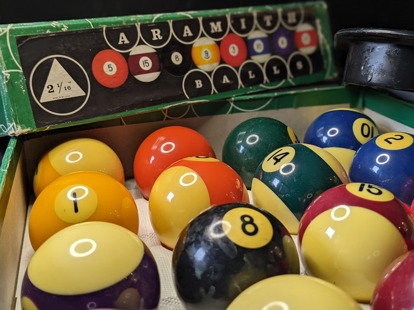 Aramith Pool Balls