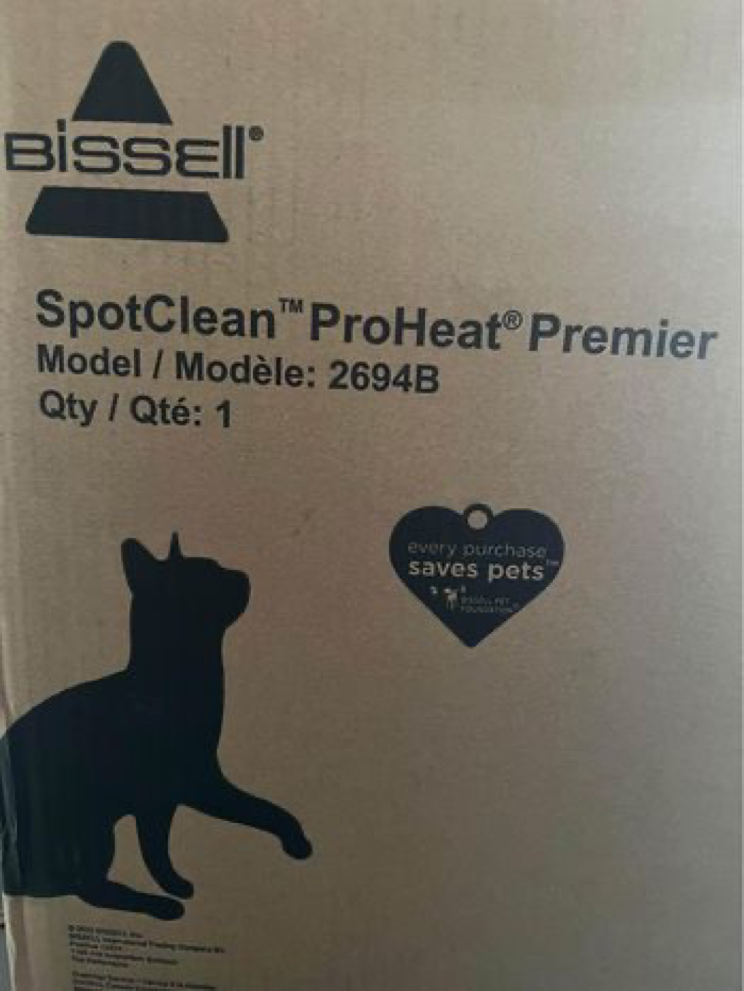 New Bissell SpotClean proHeat Cleaner - photo 2