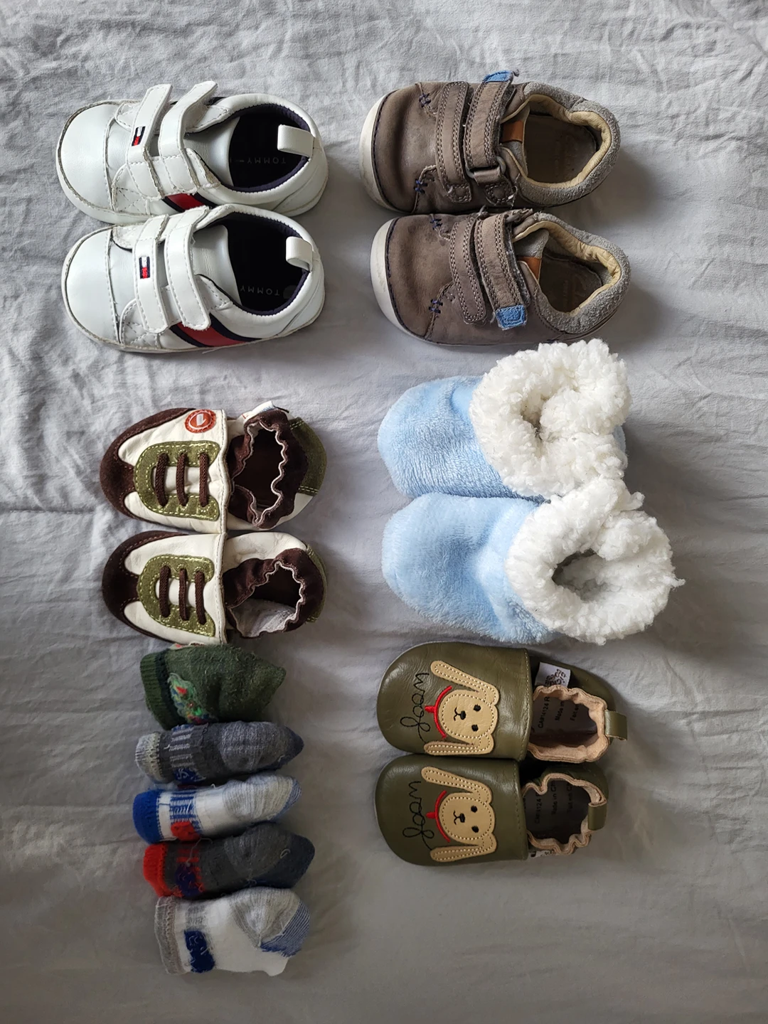 Baby boy shoes