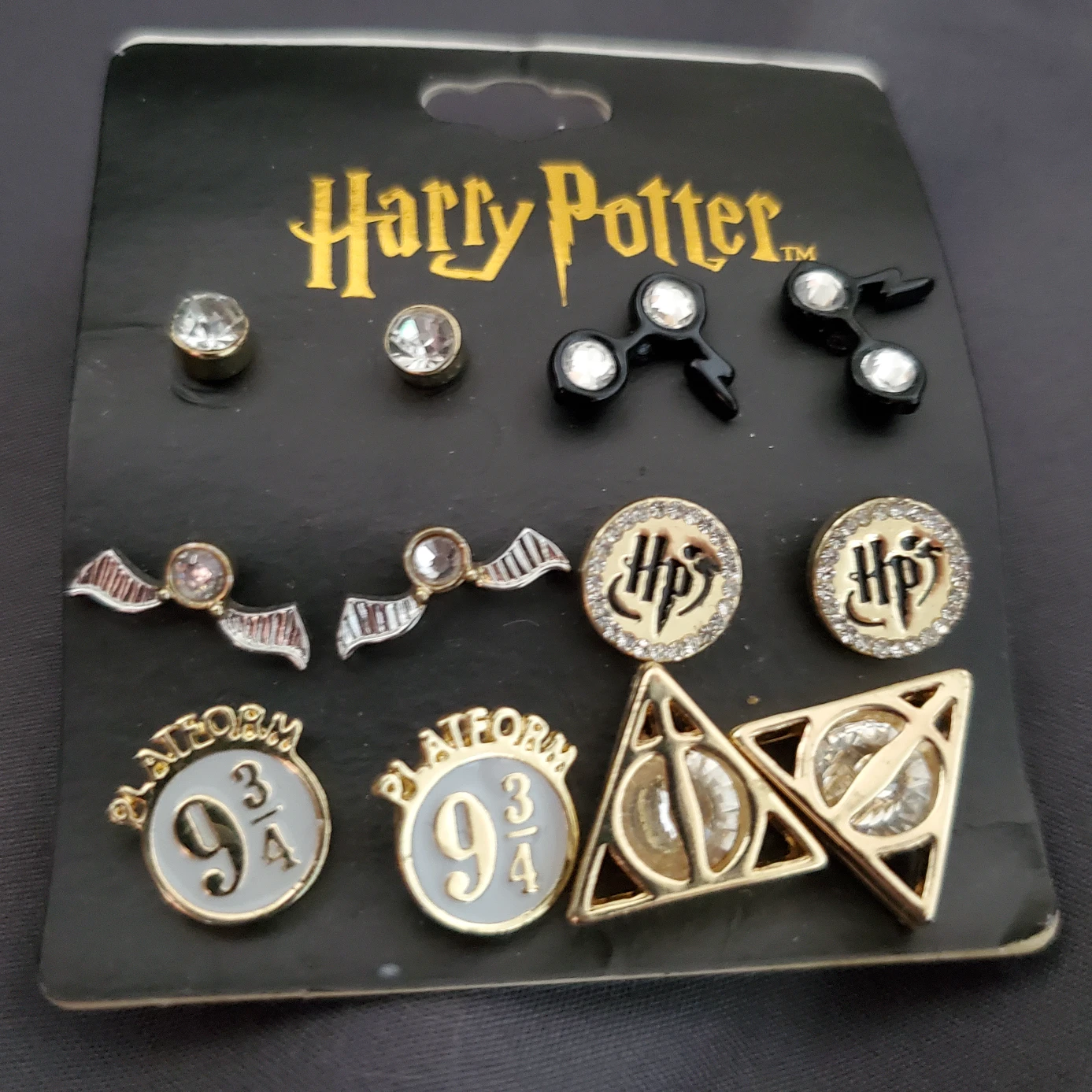 Harry Potter earrings thumbnail