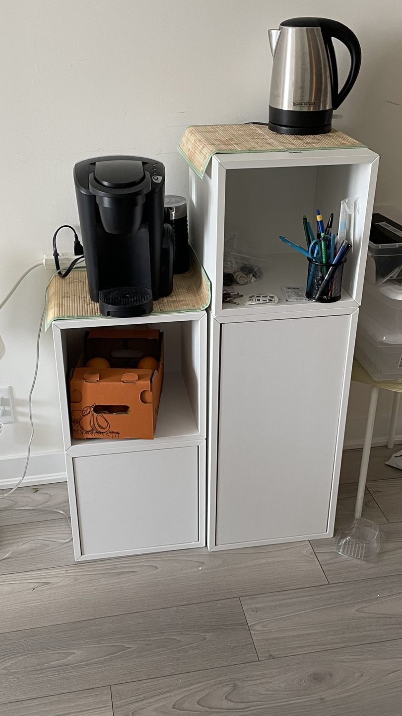 Ikea EKET Cabinets with Door (4 Pieces)