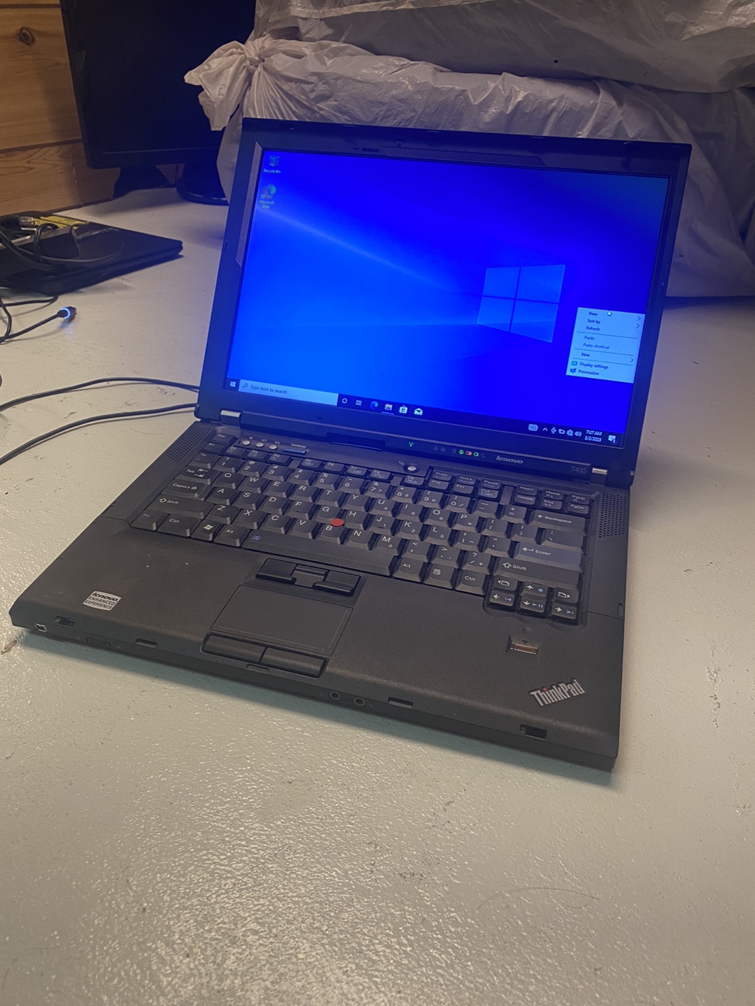 Lenovo laptop , windows 10 , 500gb storage - photo 2