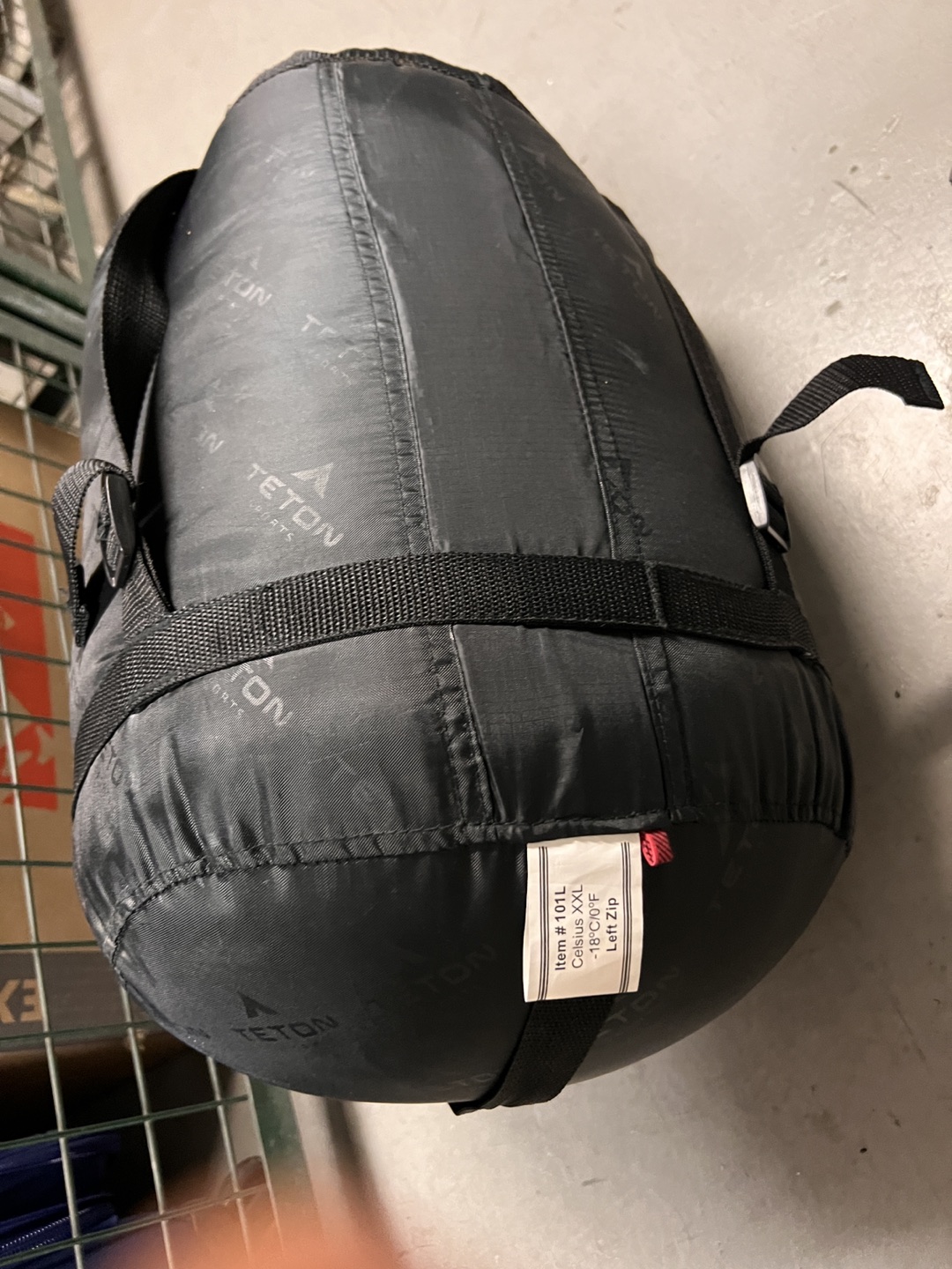 Grand Teaton Celcius XXL Sleeping bag - photo 2