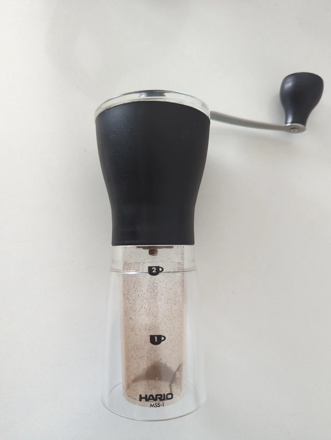 Hario Ceramic Coffee Mill (Mini-Slim) 💸 thumbnail