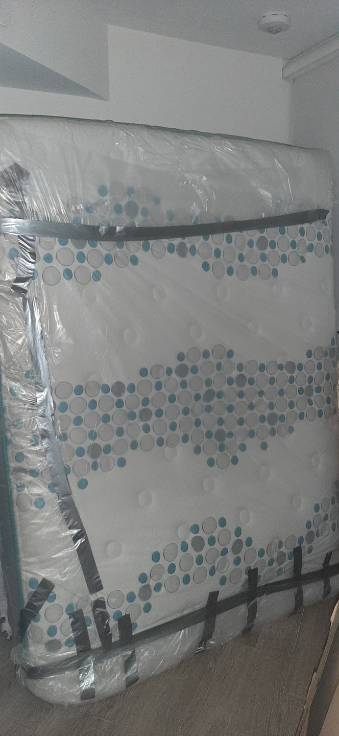 Queen size mattress with box spring : 🏀 thumbnail