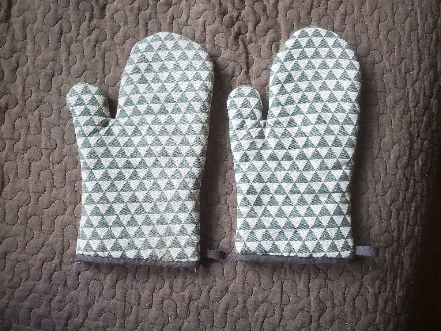 Oven mitts