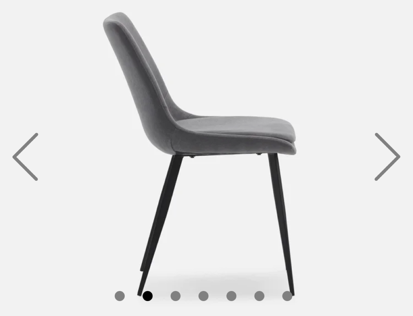 6 dining chairs - photo 2