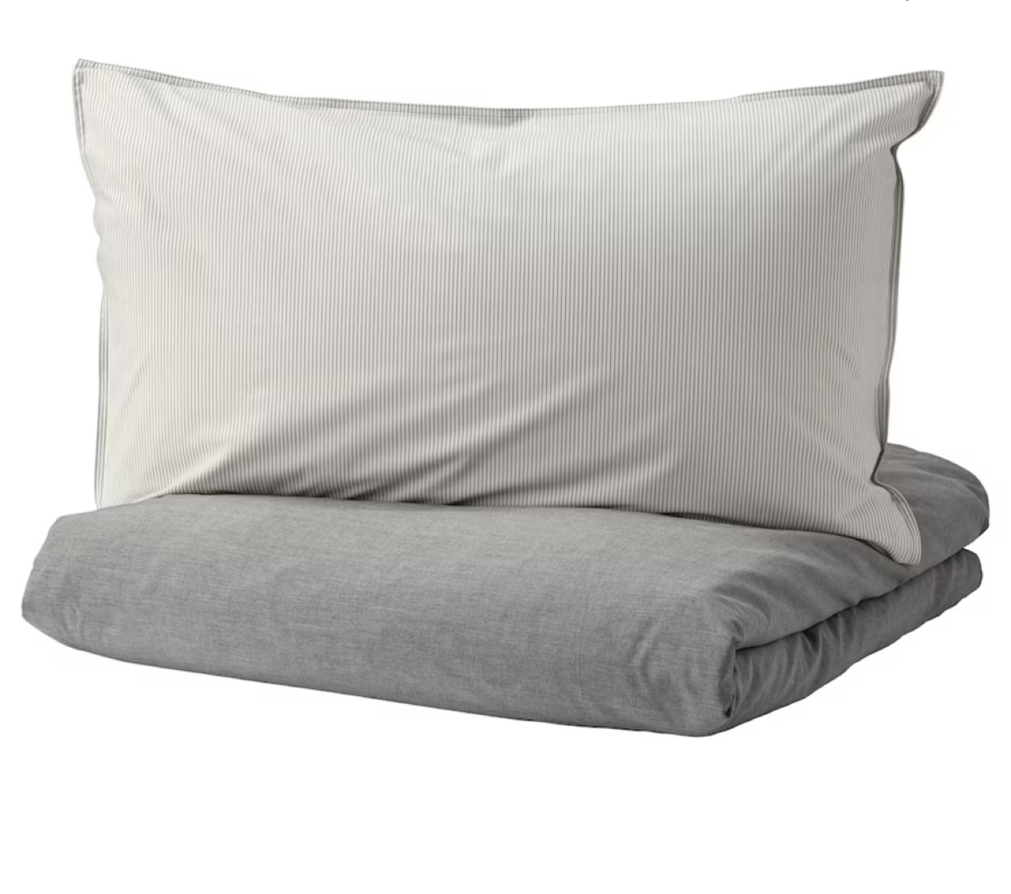 IKea duvet cover and pillowcase