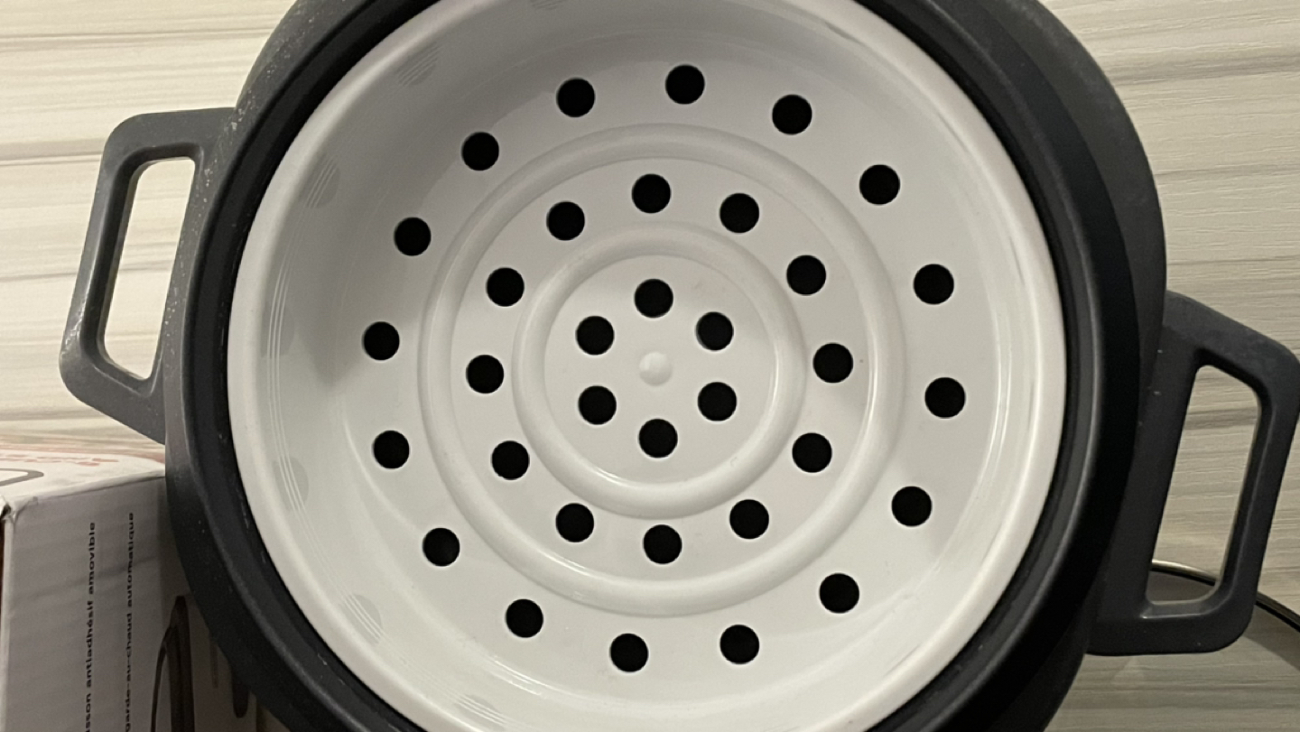 BLACK+DECKER 2-in-1 Rice Cooker Food Steamer 6 Cup - photo 2