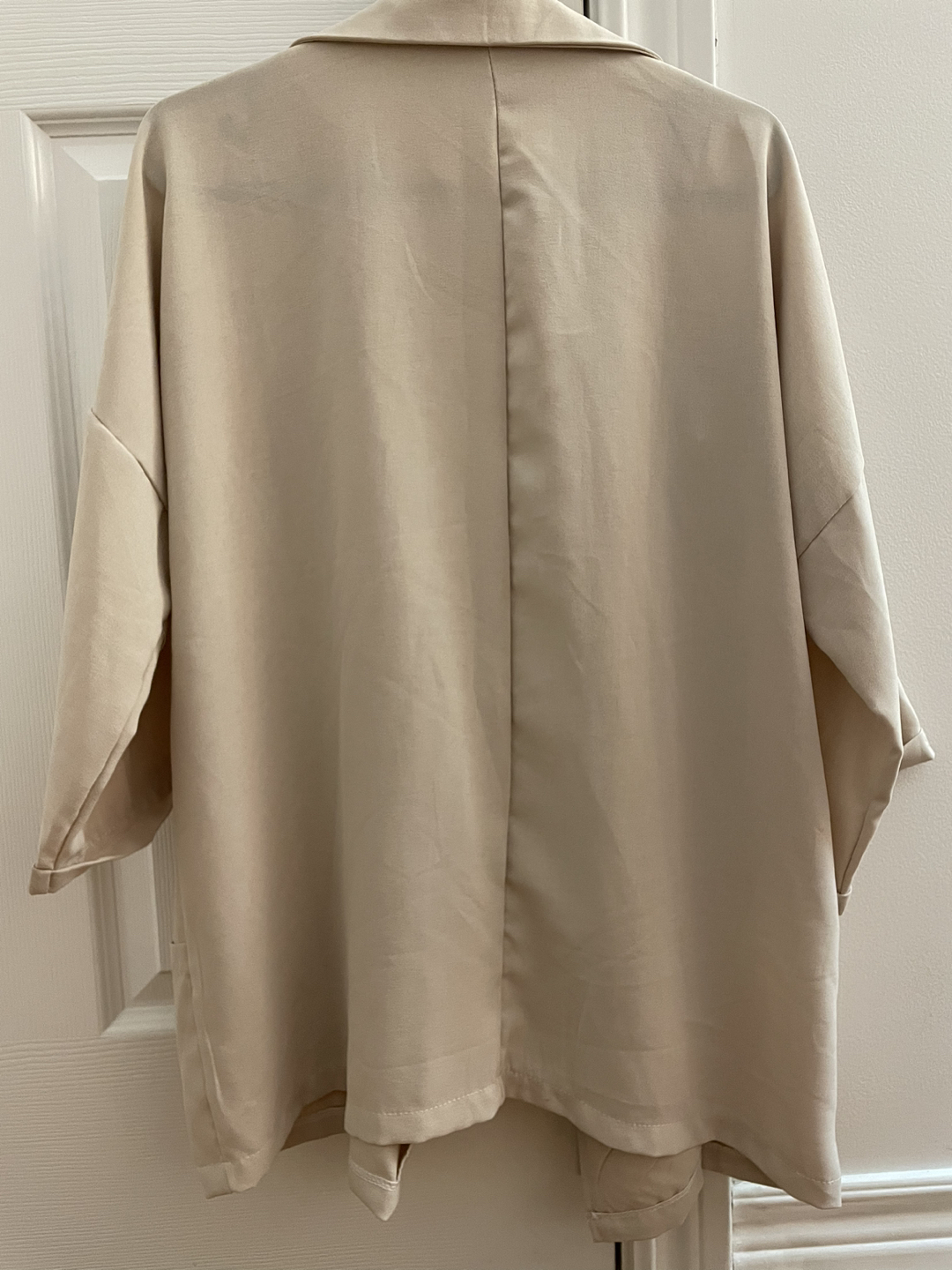 Beige Casual Blazer (O/S) thumbnail