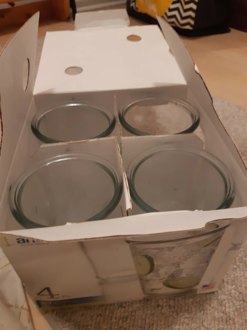 🏀 Set of 4 Glasses - photo 4