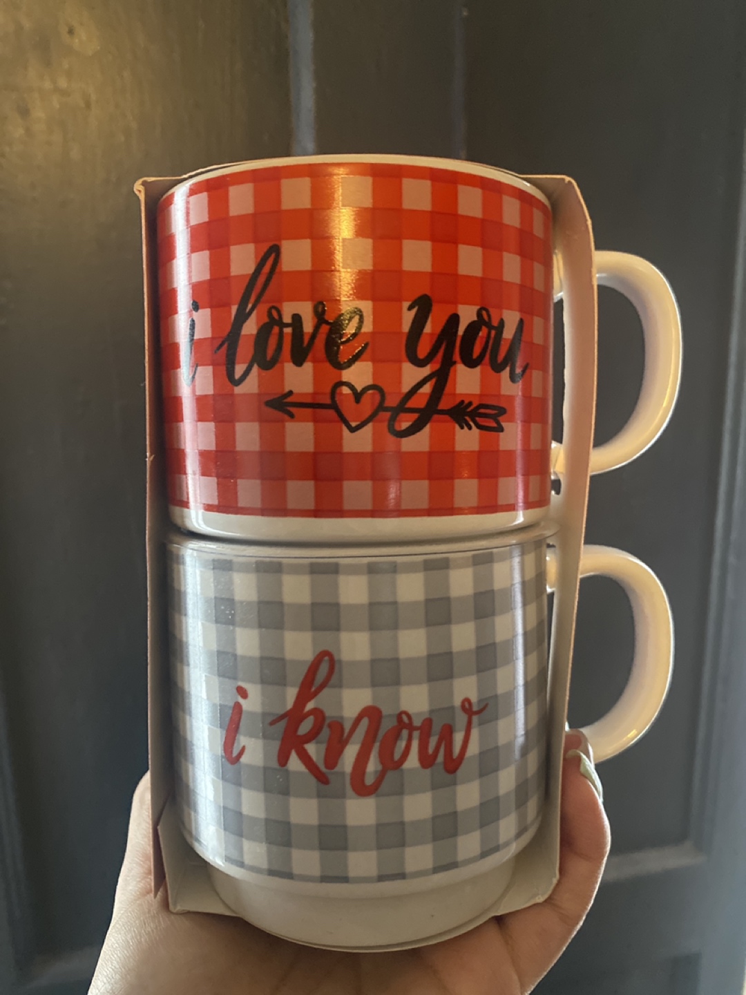 Mugs 400ml each