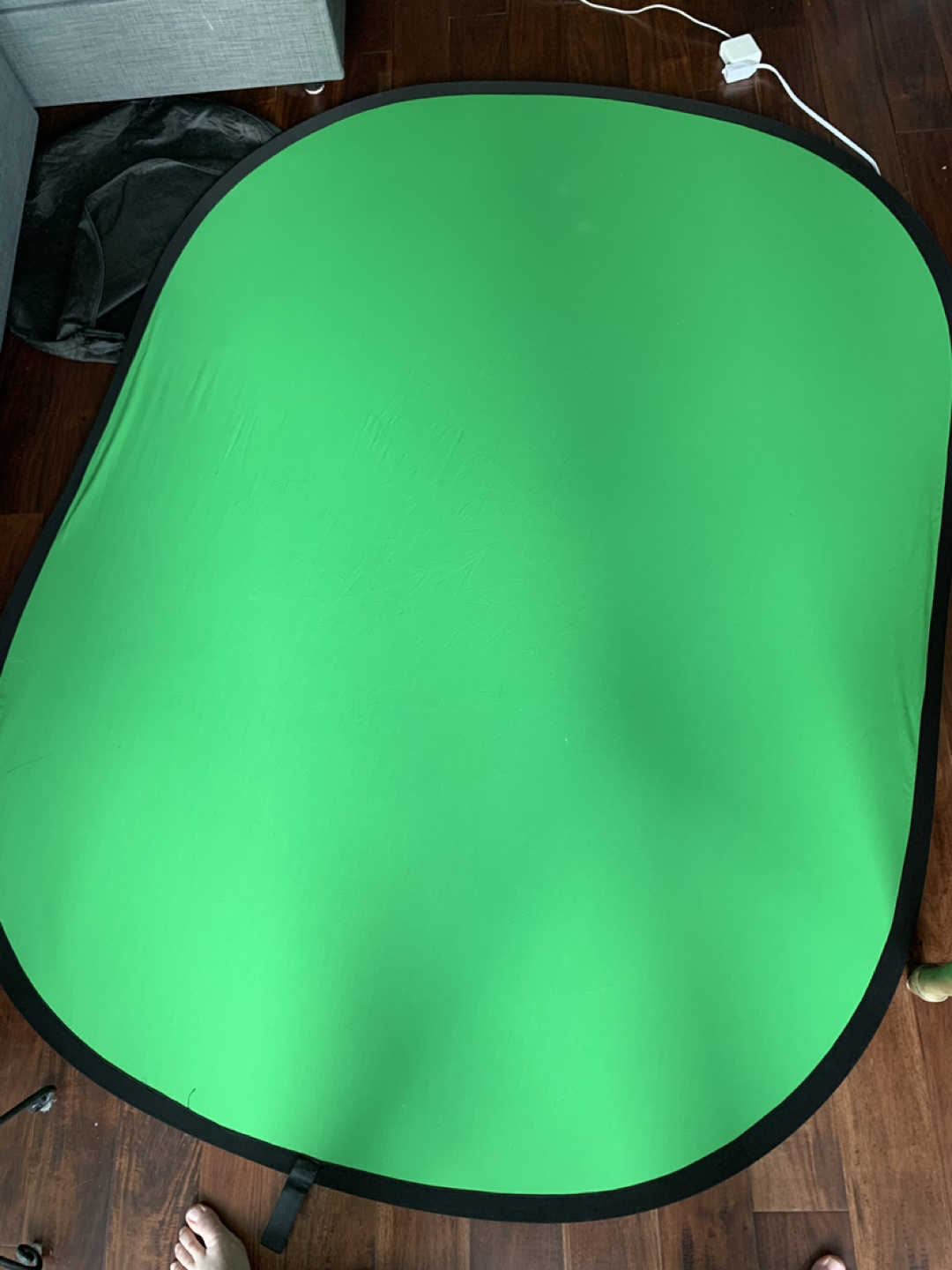 Collapsible Flex ChromaKey Background (Green/Blue Screen) thumbnail