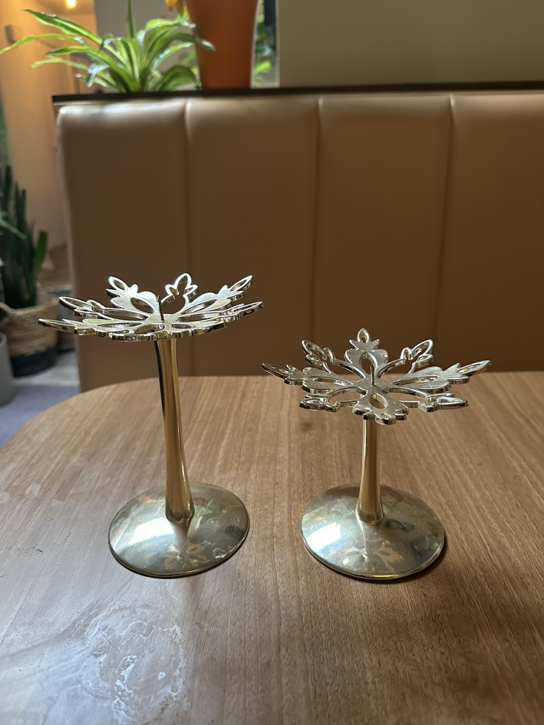 Allen+Roth candle holder X2