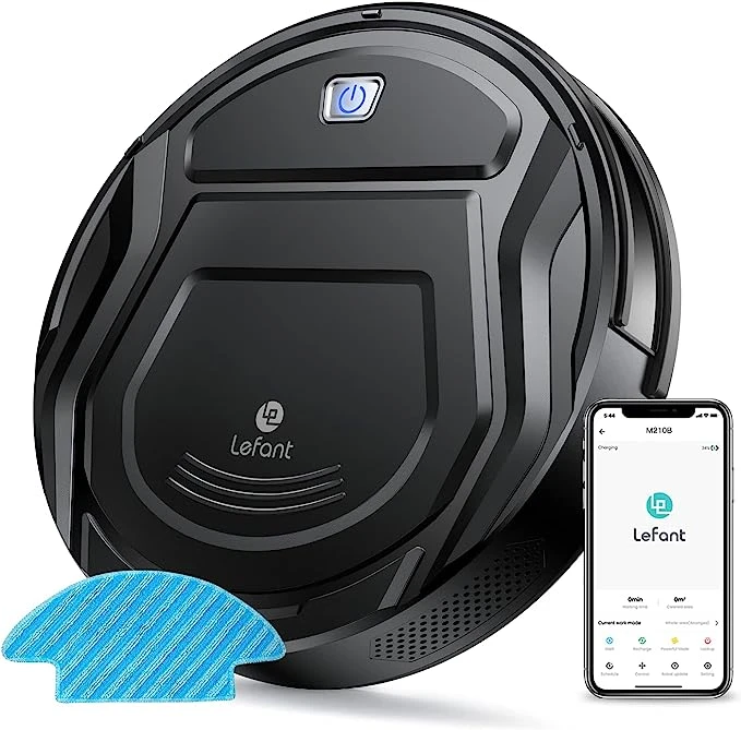 Lefant Robot Vacuums and Mop, 2000Pa Smart Vacuum Robot thumbnail