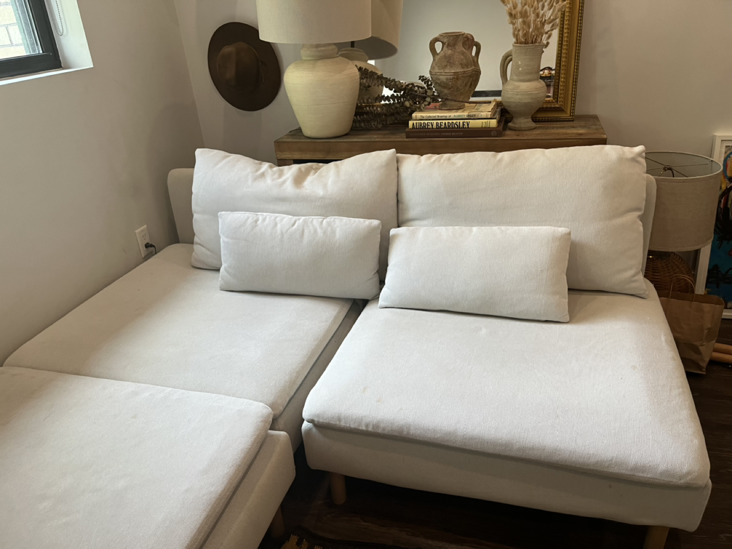 IKEA Soderhamn 3 separate pieces sectional