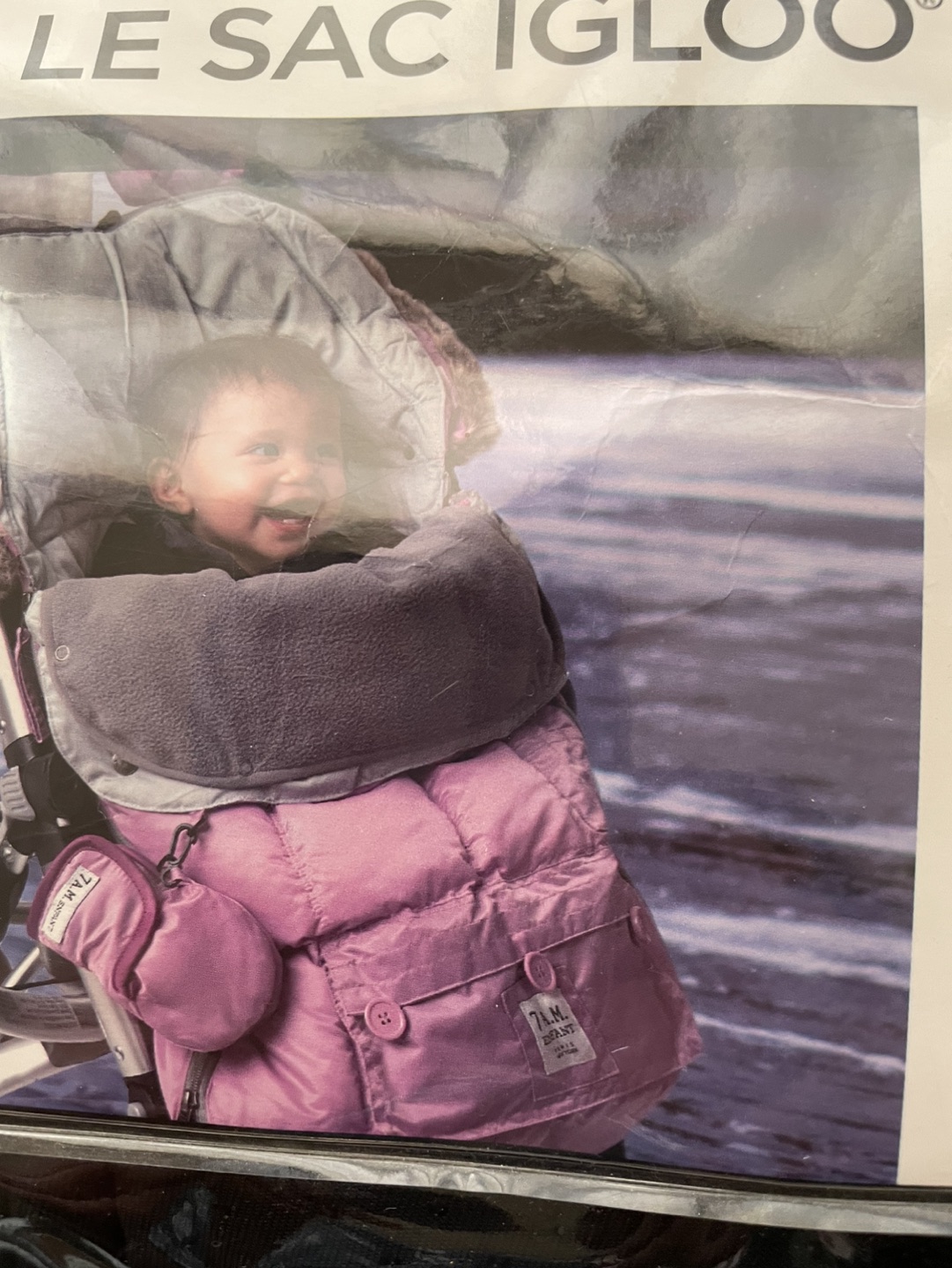 Le Sac Igloo cover for stroller and car sit - photo 2