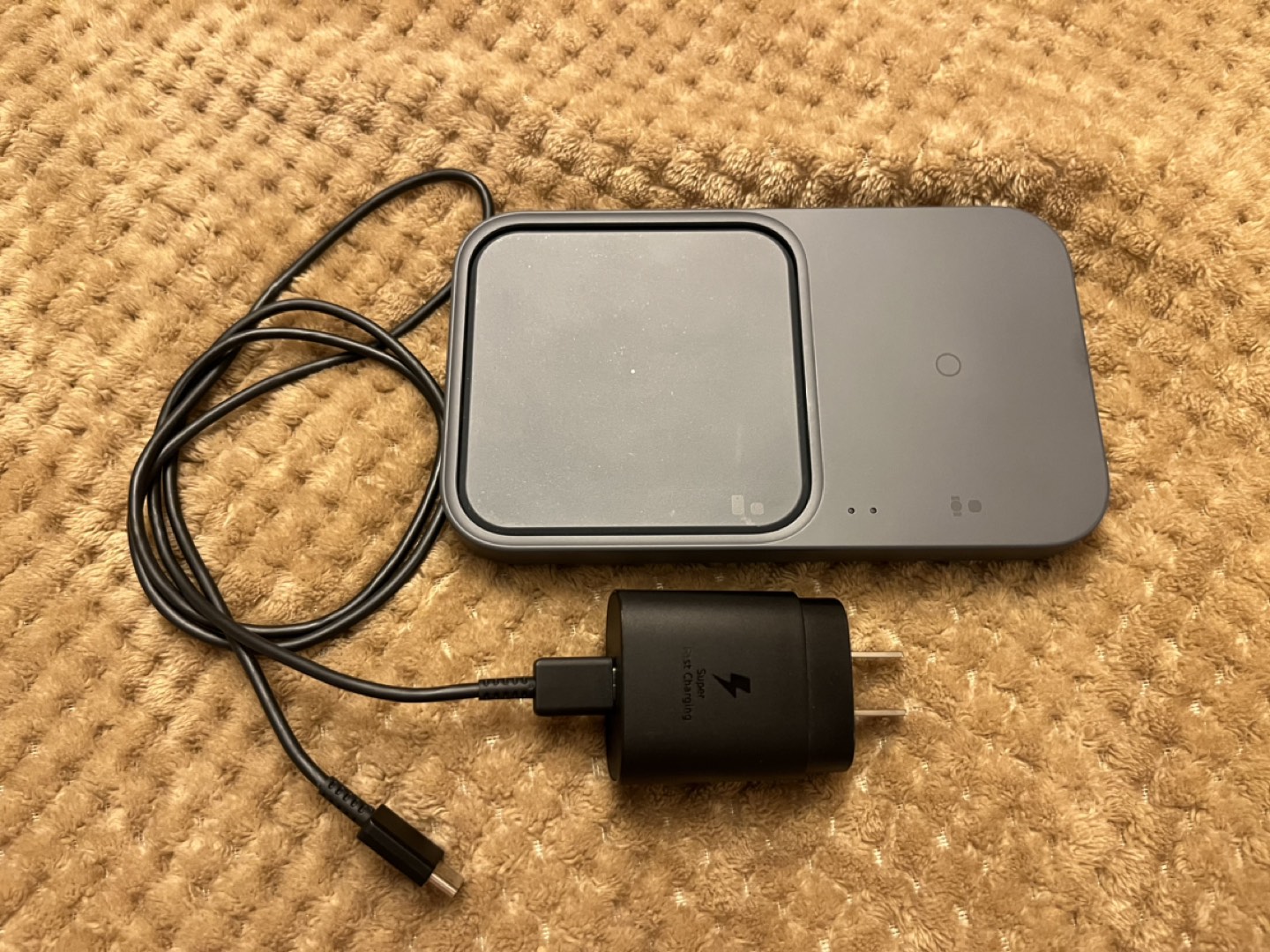 Samsung Galaxy Watch5 + super fast wireless charger - photo 5