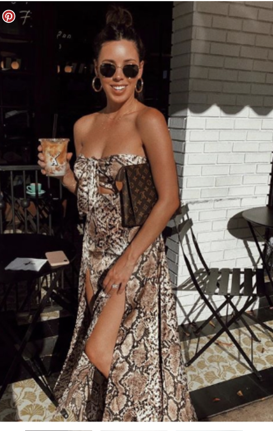 Print dress