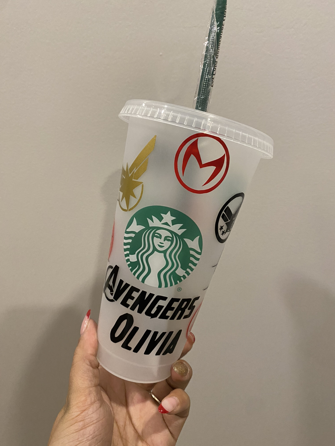 Customized Starbucks Cups image indicator(5)