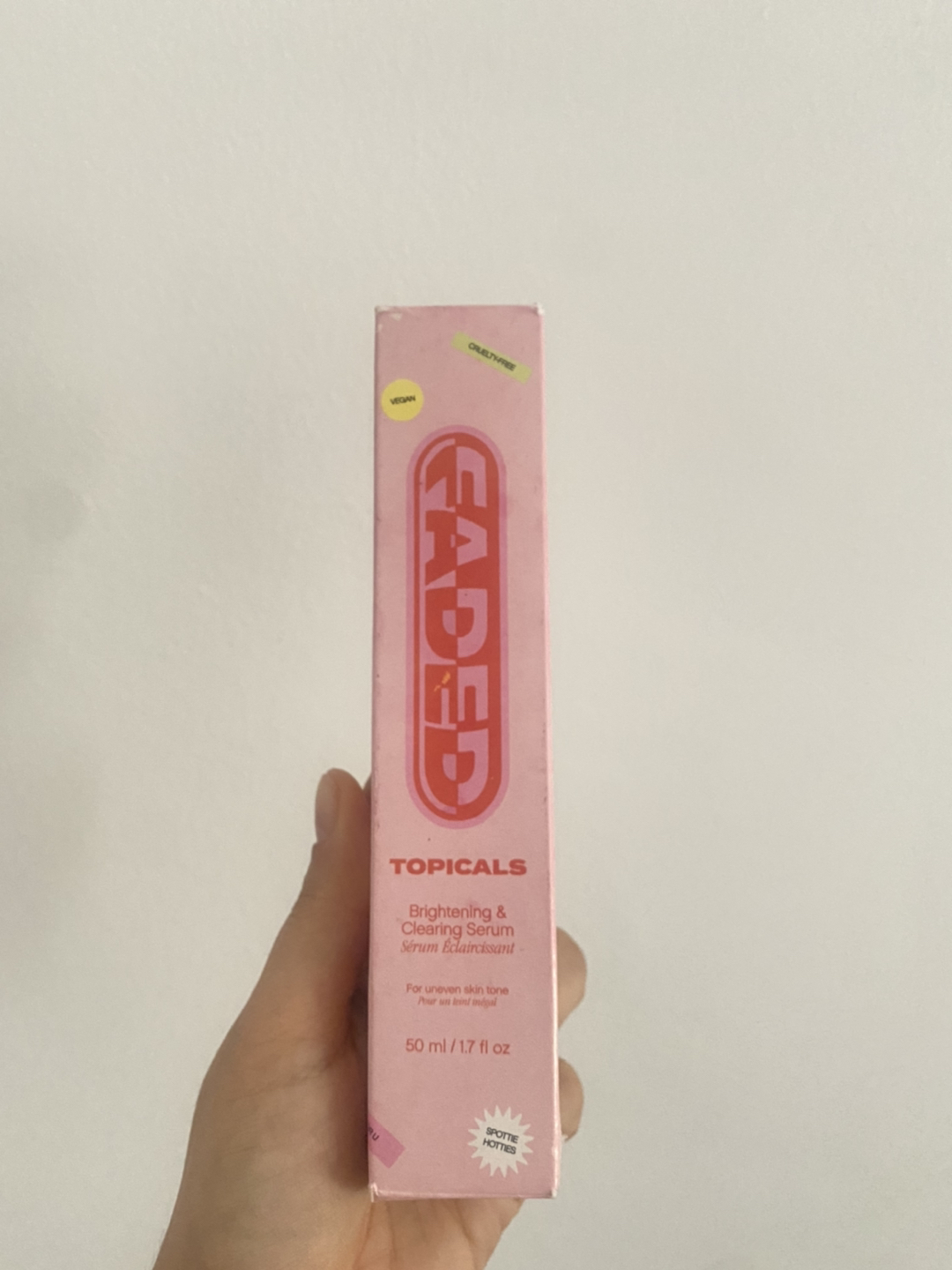 Topicals - faded serum for dark spots & discolouration thumbnail