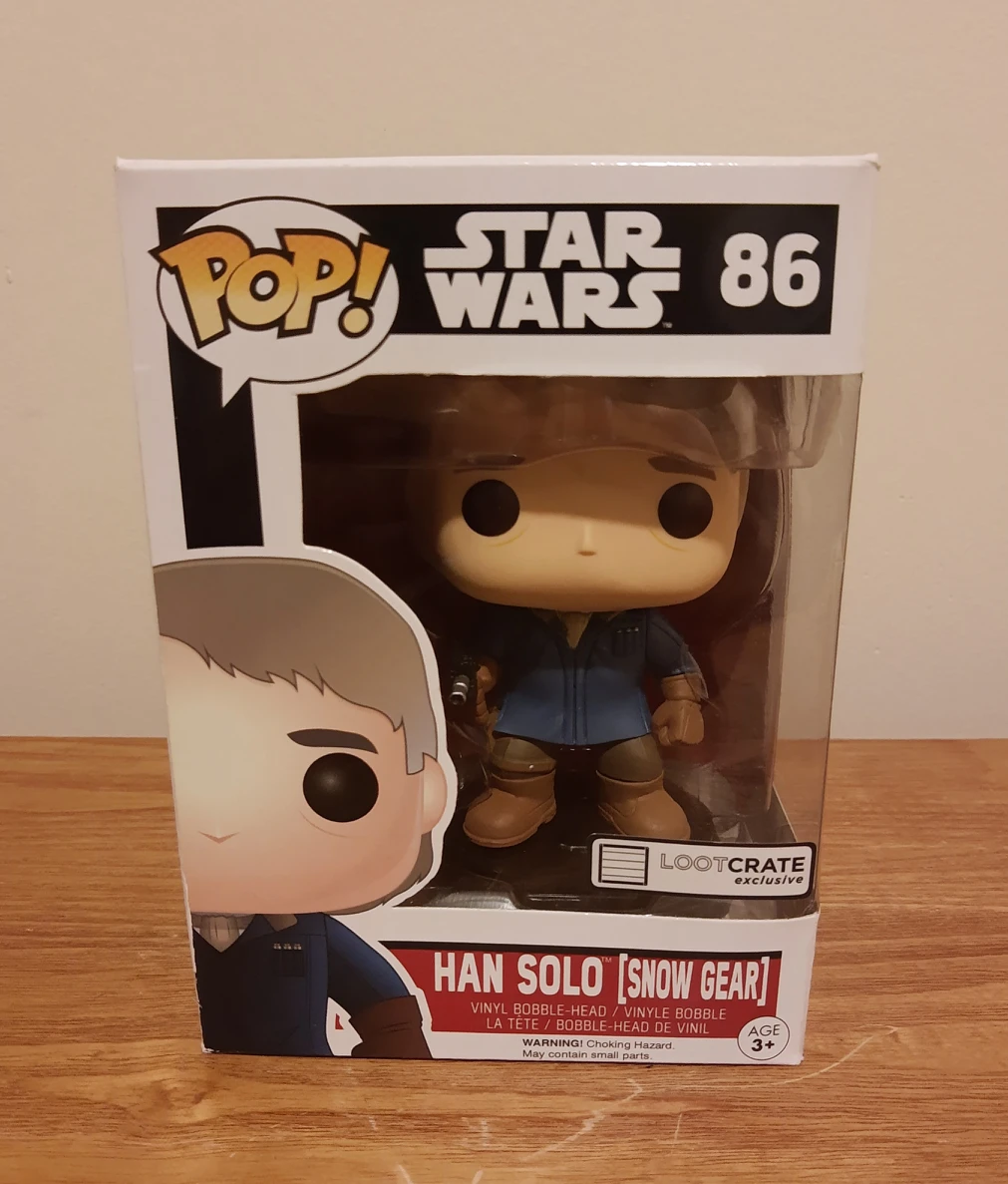 Star Wars Funko POP Han Solo 🏀