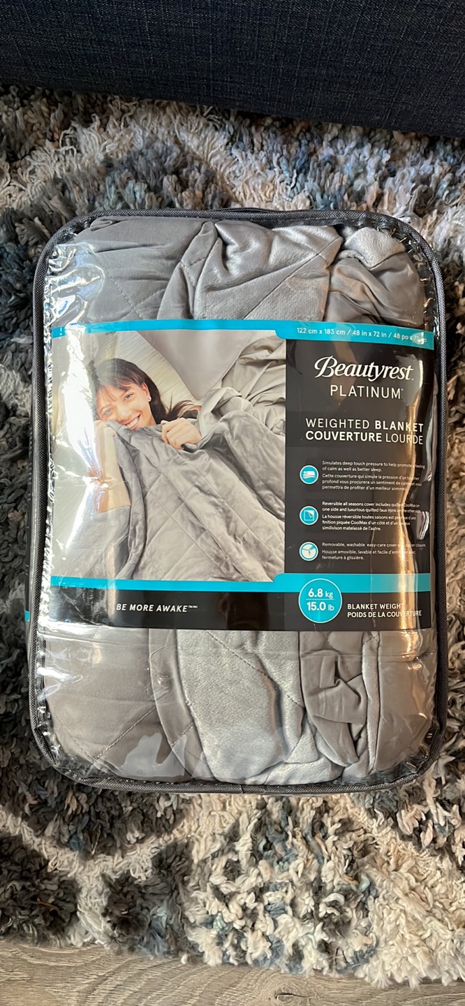 15 lb weighted blanket