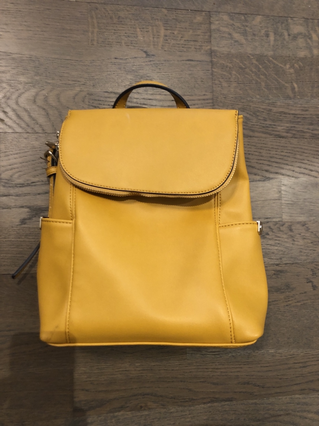 Aldo backpack purse - Mustard